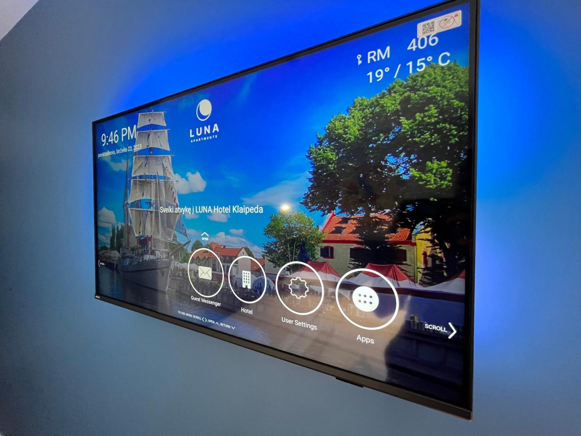 Luna Self Check-In Hotel Klaipėda Exteriér fotografie