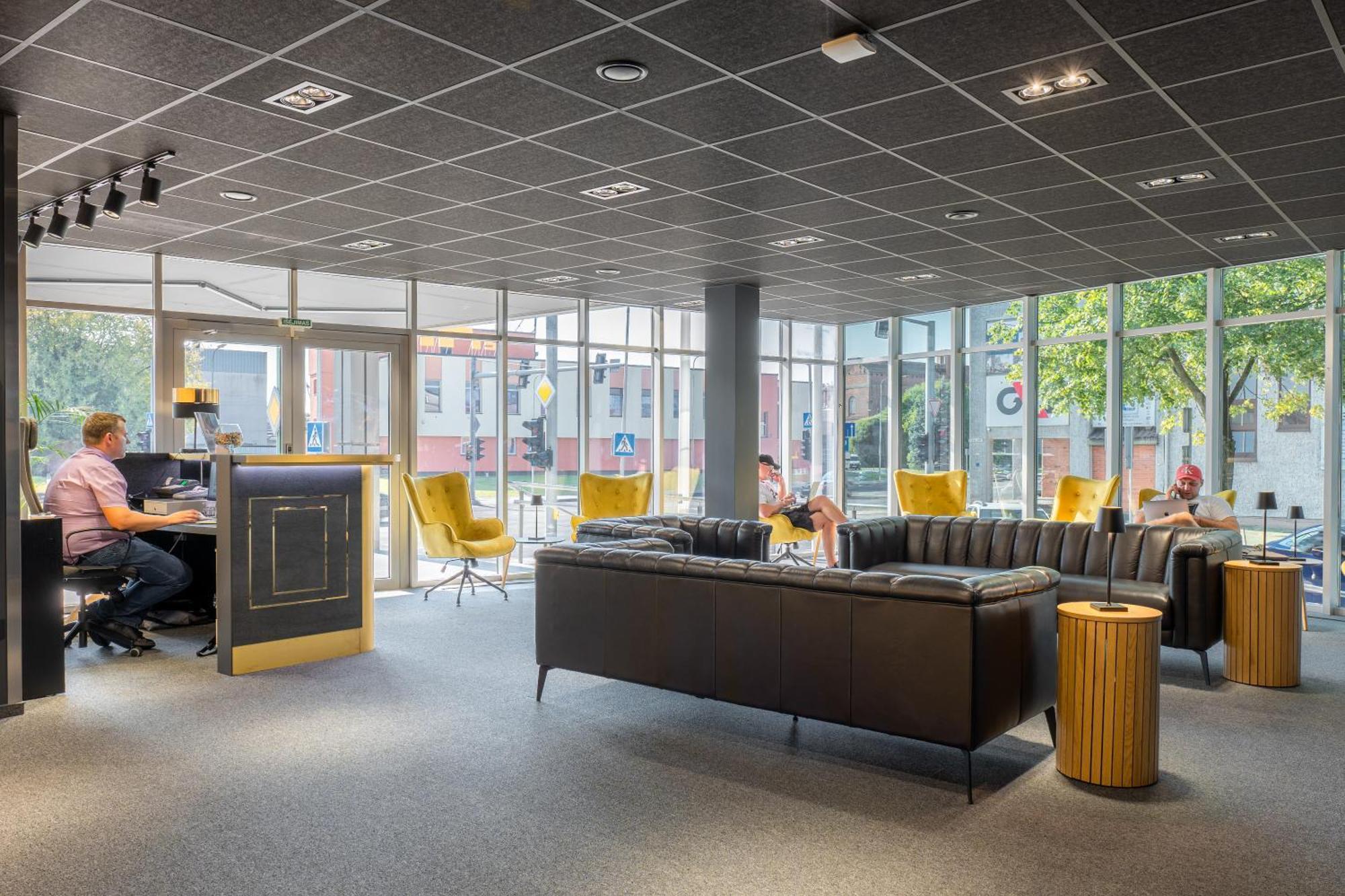 Luna Self Check-In Hotel Klaipėda Exteriér fotografie