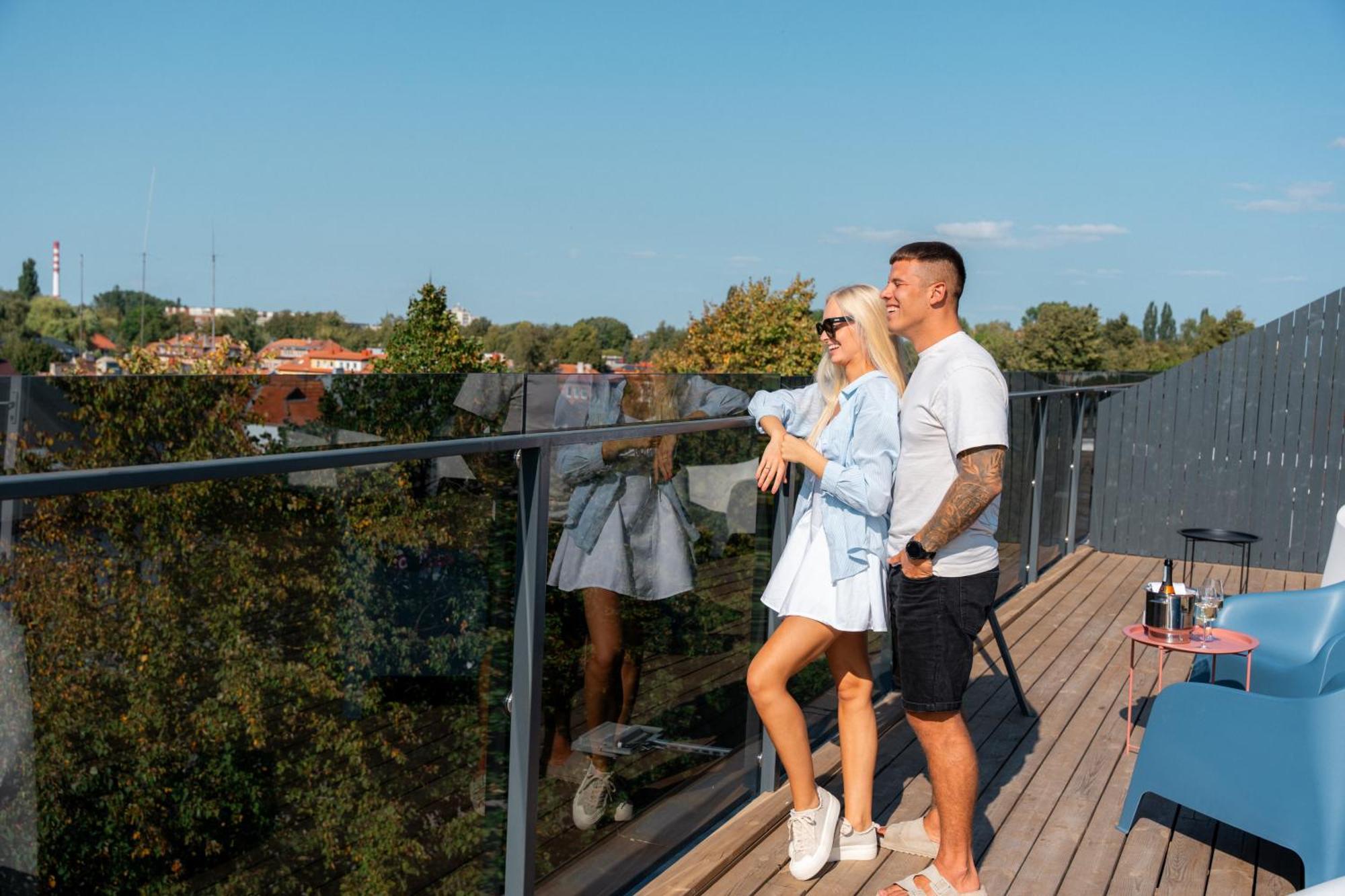 Luna Self Check-In Hotel Klaipėda Exteriér fotografie